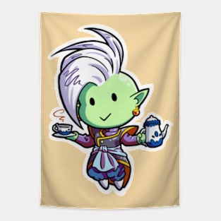 Kaioshin Apprentice, Zamasu Tapestry