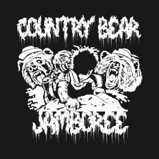 Country Bear Jamboree Metal T-Shirt