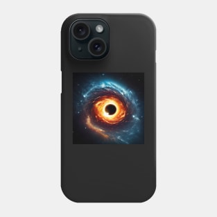 Flaming Maw of Space Phone Case