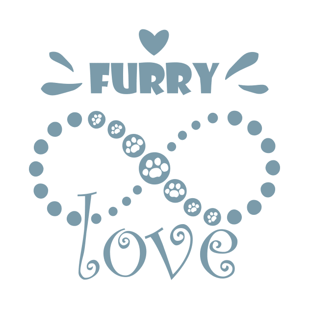 Furry love for pet owners, cat moms and cat dads. by ArtsByNaty