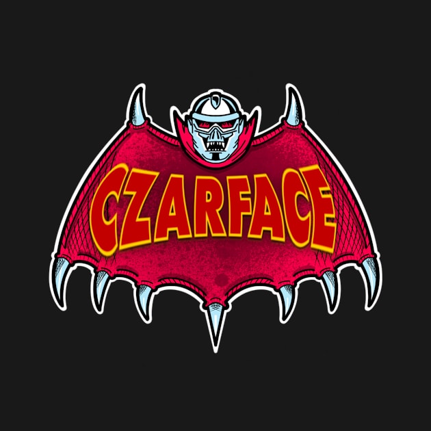 Czarface bat by John Coen Artistry