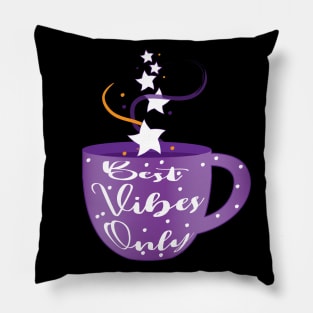 New Year Good Vibes Pillow