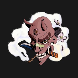 japan mask hannya T-Shirt