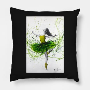 Benevolent Ballerina Pillow