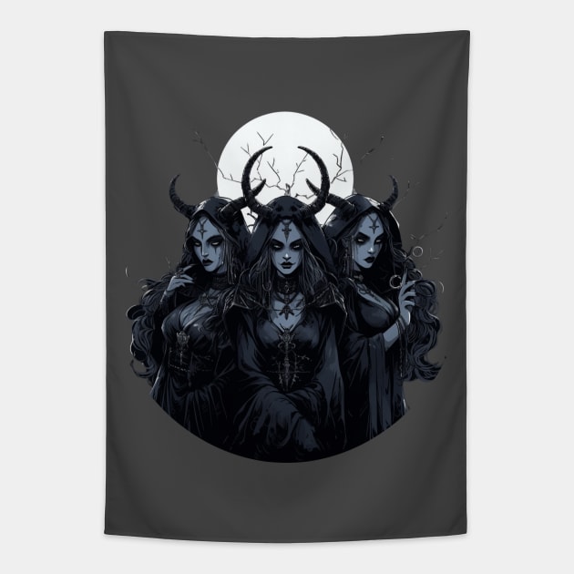 Dark Coven Tapestry by DarkSideRunners