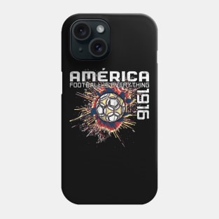 Football Is Everything - Club América Splatter Strike Phone Case