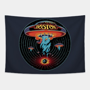 Boston band vinyl record Tapestry