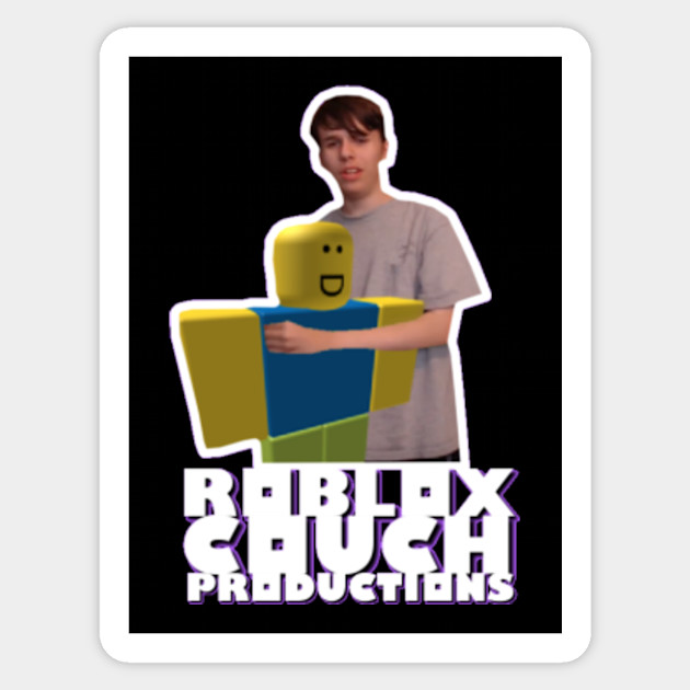 Spicy Roblox Couch Productions Roblox Sticker Teepublic - roblox couch productions