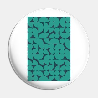 Unique Geometric Pattern - Shapes #1 Pin