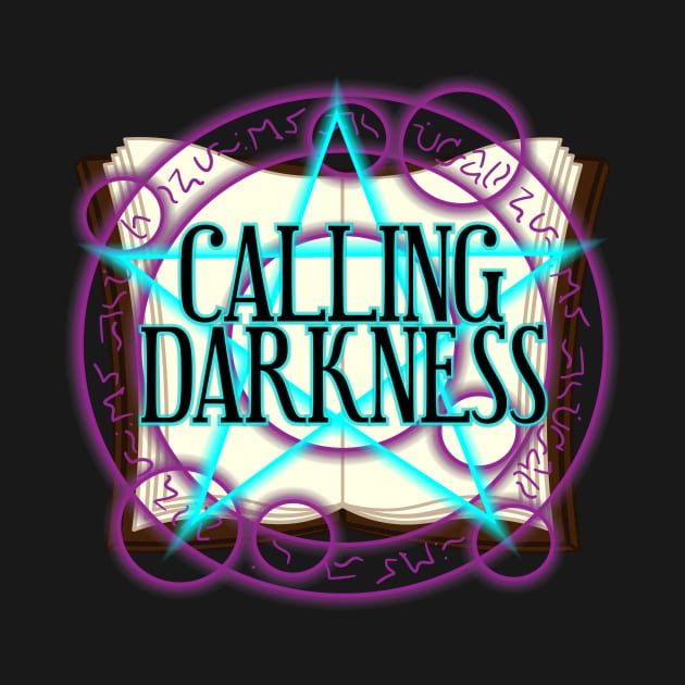 Calling Darkness Book Logo by Calling Darkness Podcast