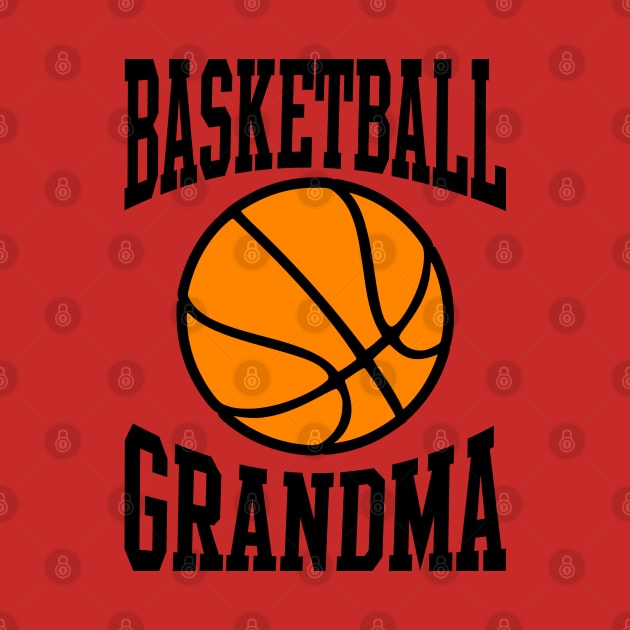 Basketball Grandma by PeppermintClover