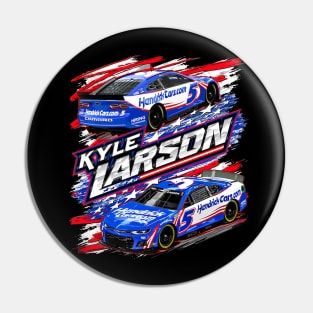 Kyle Larson Stars & Stripes Pin