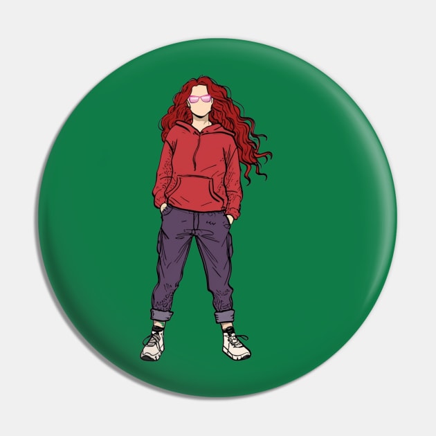 Casual Fashion Pin by INLE Designs