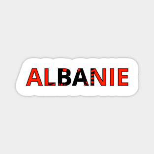 Drapeau Albanie Magnet