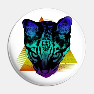 Rad Ocelot Pin