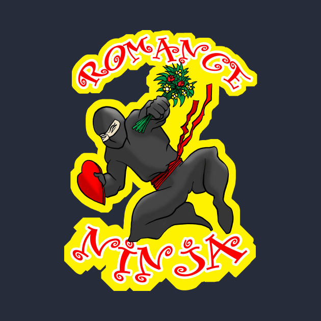 Romance Ninja by EJTees