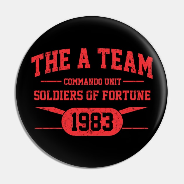 The A Team - 1983 Pin by dustbrain