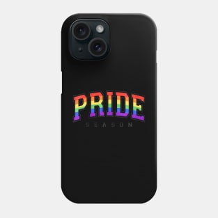 Gay Pride Season Lgbt Lgbtq Rainbow Flag Phone Case