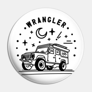 Wrangler Pin