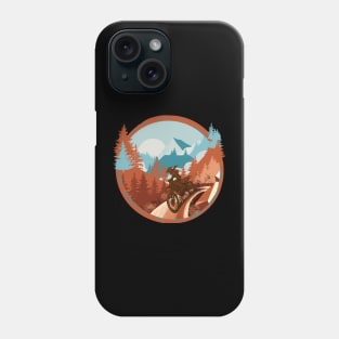 Girl Riding Wild and Free Phone Case