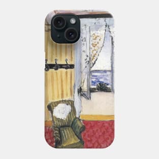 Henri Matisse - My Room at the Beau-Rivage - Exhibition Poster Phone Case