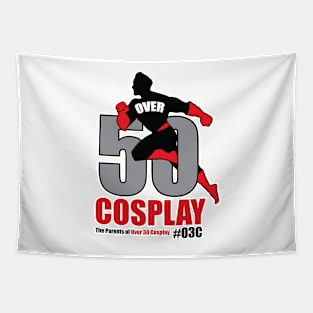 Over50Cosplay New Logo1 Tapestry