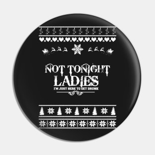 Merry Christmas LADIES Pin