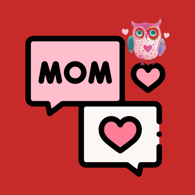 mom love by Conqcreate Design