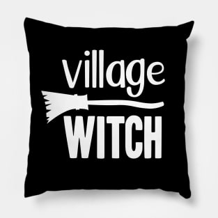 Village Witch Pillow