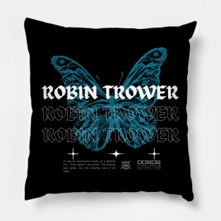 Robin Trower // Butterfly Pillow