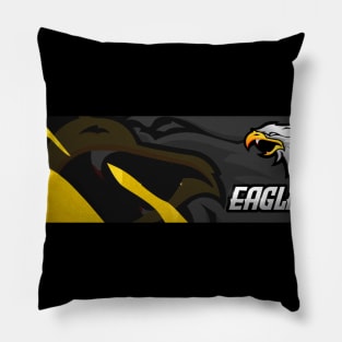 Eagle Fang Logo Pillow