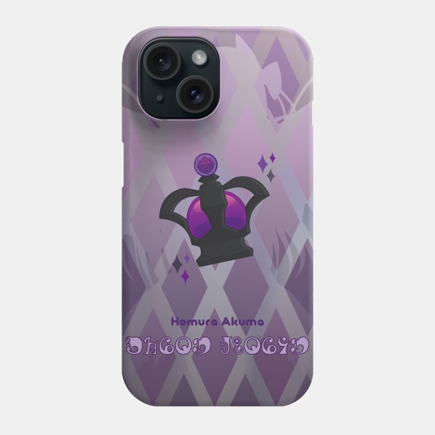 PMMM Series: Akuma Homura Phone Case by chiselovesong