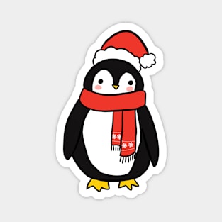 Christmas penguin cute illustration Magnet