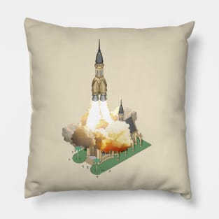 The force of pray Pillow