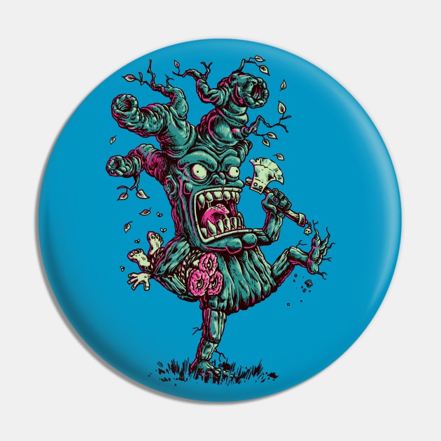 Crazy Tree Pin by javirams