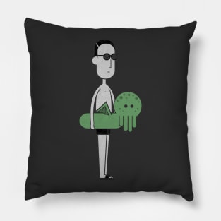 The Call Of The Beach Pillow