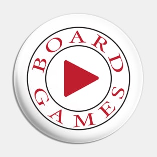 Play Board Games Pin