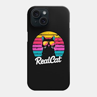 Real Cat Phone Case