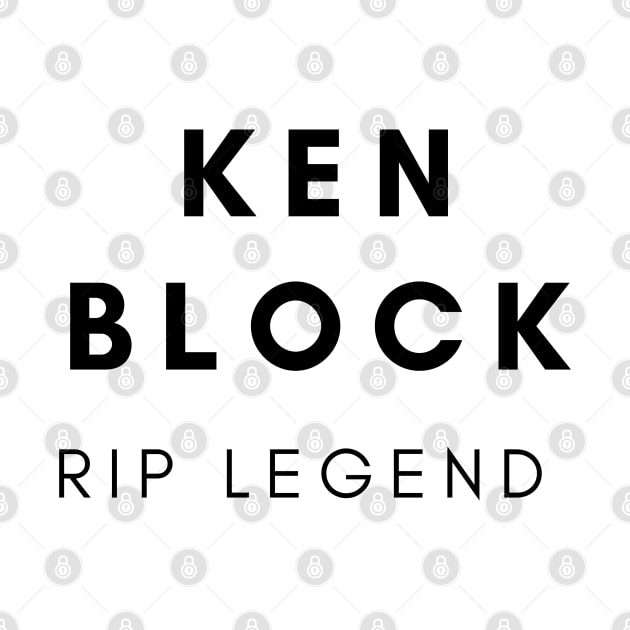 Ken Block Rip Legend by teezeedy