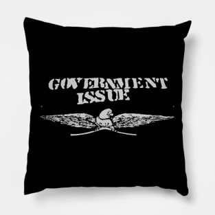 Anti Government Issue Pillow