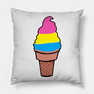 Pride Ice-Cream - Pan Pillow