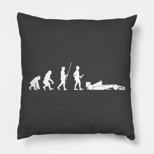 Motorsport Evolution Pillow