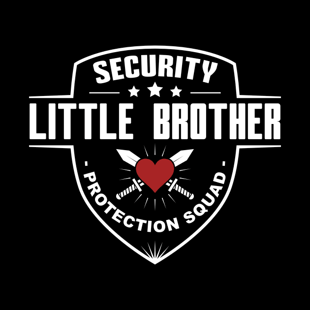 Security Little Brother Protection Squad by yeoys