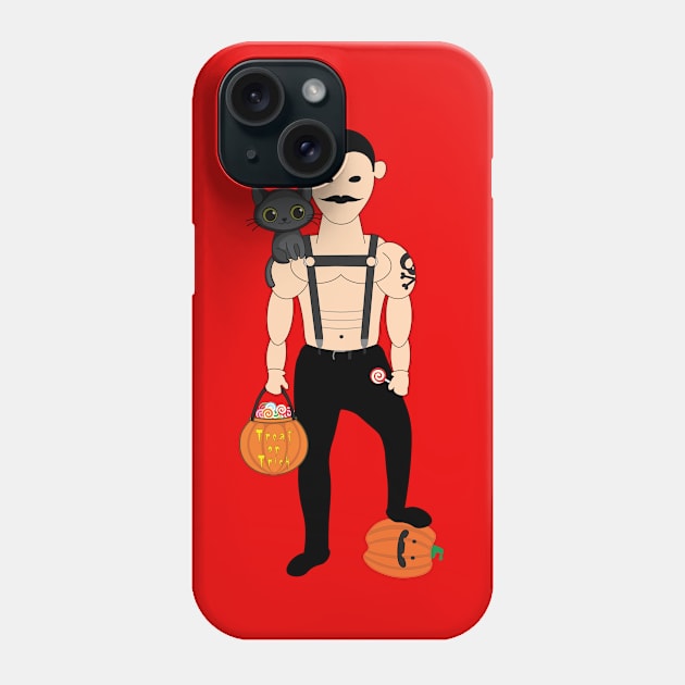 Happy Halloween Phone Case by TandB