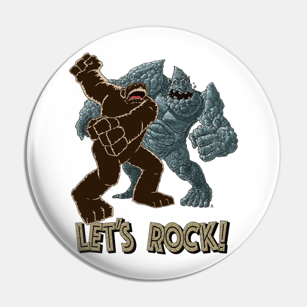 Let's Rock! Pin by adefelice