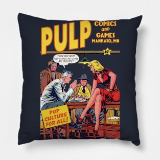 PULP Crime Pillow