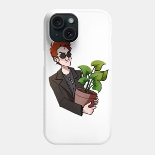 Good omens Crowley Phone Case