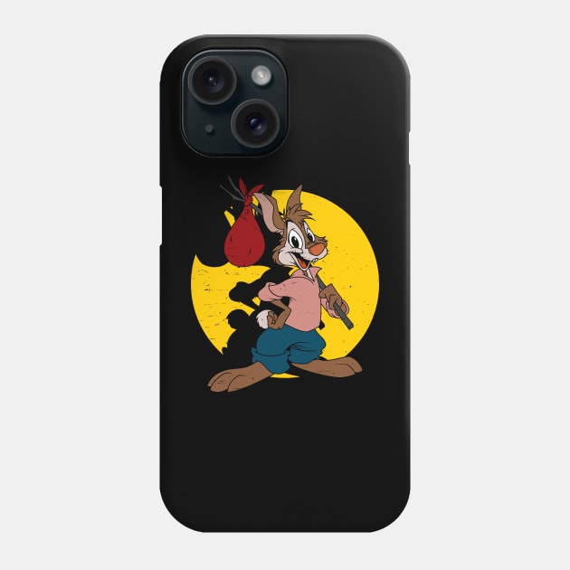 distressed splash mountain brer rabbit Phone Case by small alley co