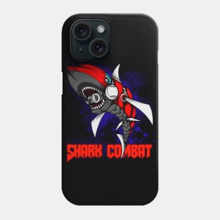 Sharks fish robotic Phone Case