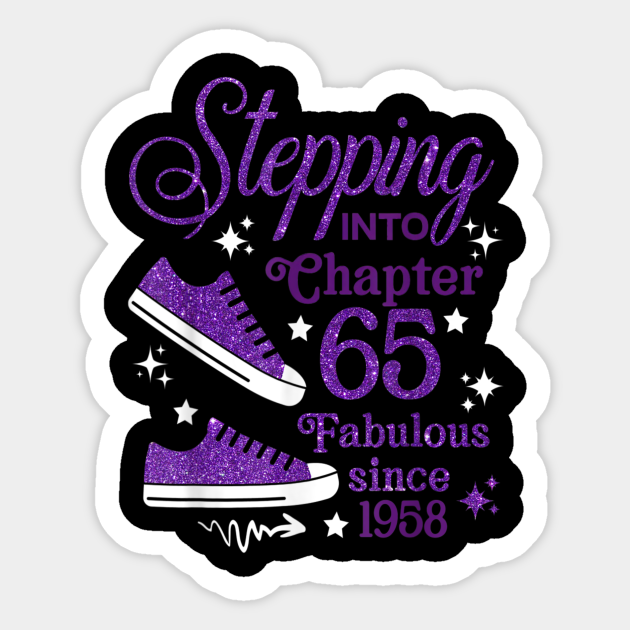 Stepping Into Chapter 65 Fabulous Since 1958 Stepping Into Chapter 65